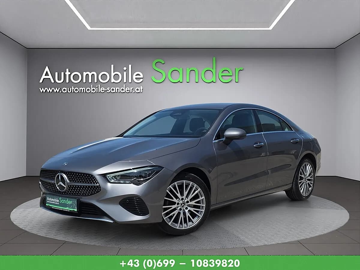 Mercedes-Benz CLA-Klasse