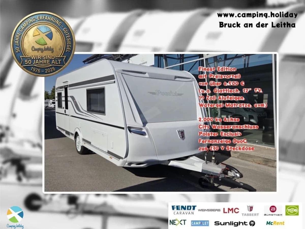 Tabbert Puccini 550 E 2,5 Finest Ed... – € 51.002, 0 km – Bild 1 von 12