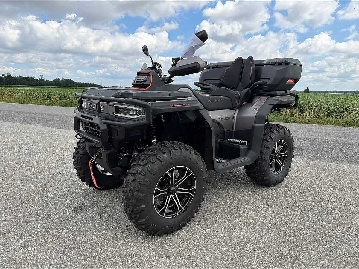 GOES Terrox – € 9.990, 0 km – Bild 1 von 4