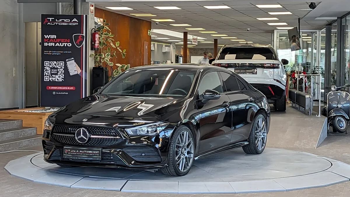 Mercedes-Benz CLA-Klasse