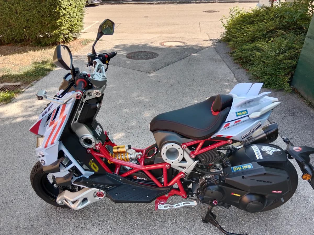 Italjet Dragster