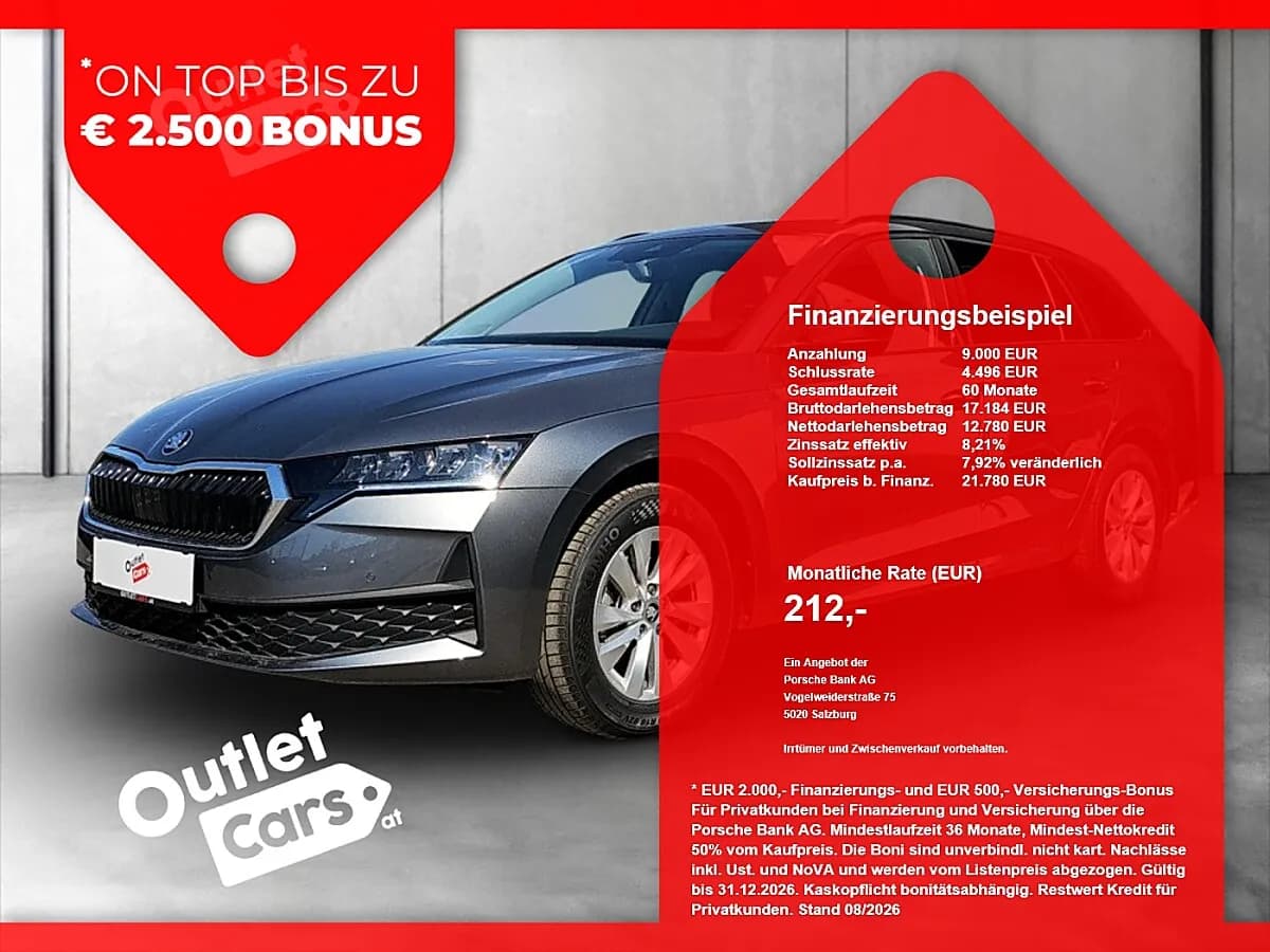 Skoda Octavia 2025 – € 24.890, 16 121 km – Bild 1 von 22