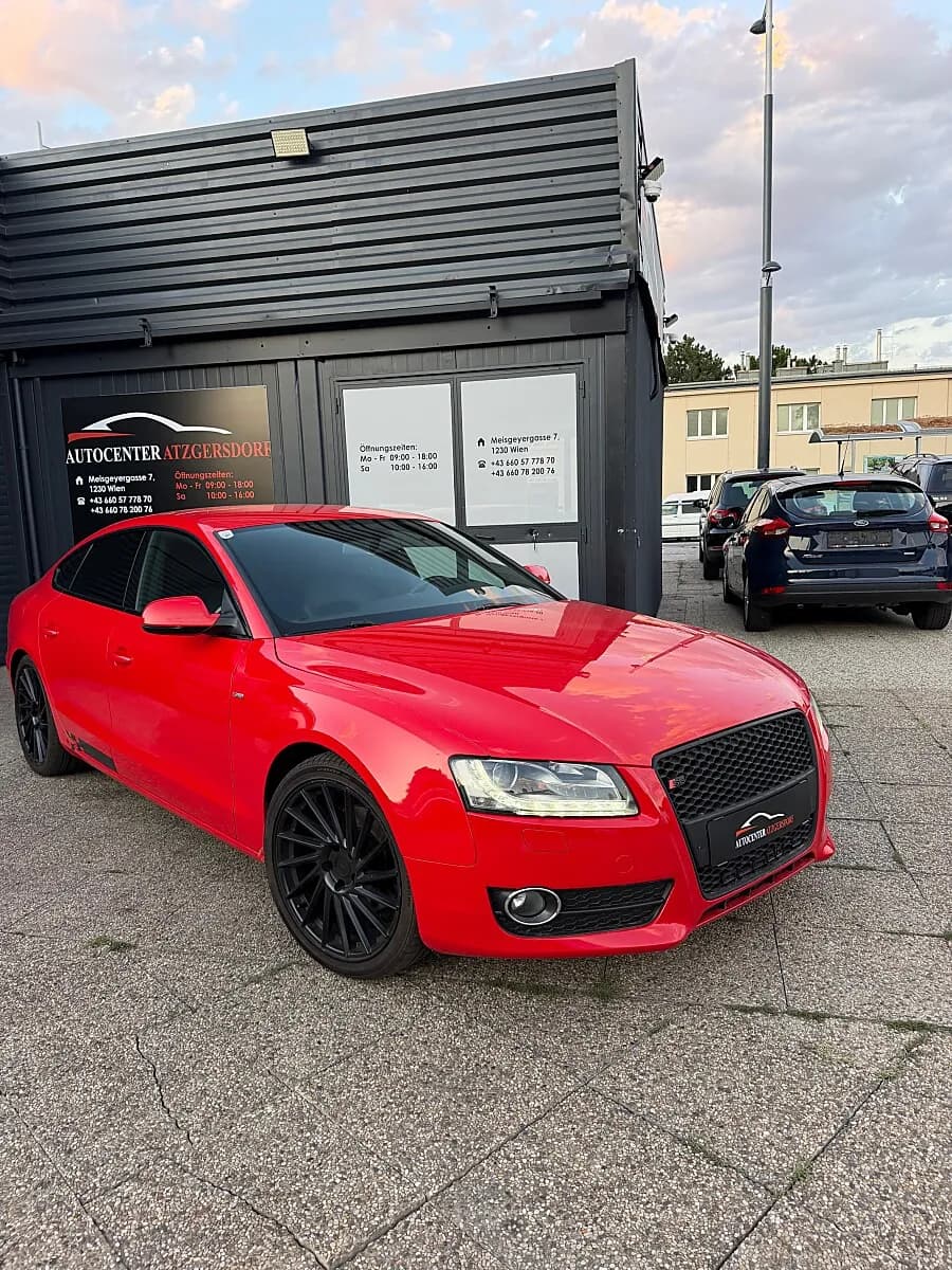 Audi A5 2010 – € 11.990, 229 000 km – Bild 1 von 41