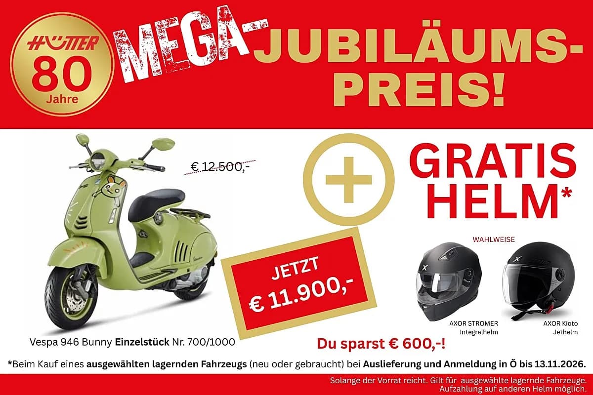 Vespa Sonstige – € 11.990, 0 km – Bild 1 von 13