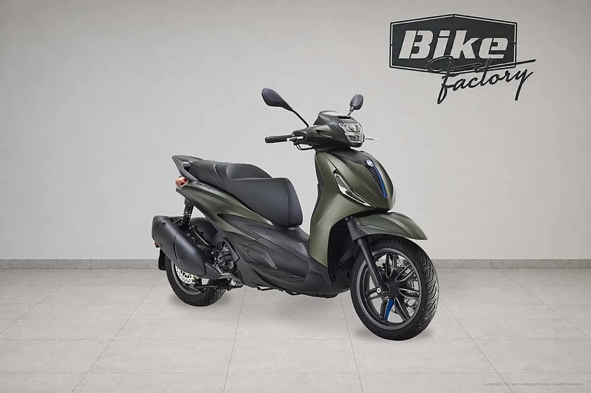 Piaggio Beverly – € 5.599, 0 km – Bild 1 von 5