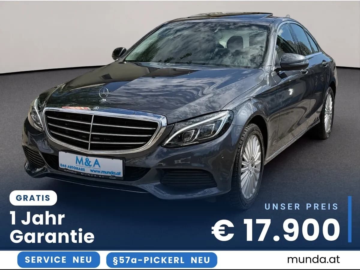 Mercedes-Benz C-Klasse