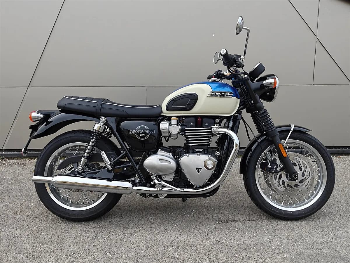 Triumph Bonneville T120
