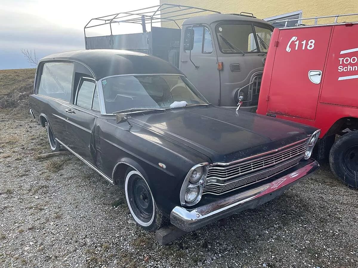 Ford Galaxy 1966 – € 3.990, 99 000 km – Bild 1 von 7