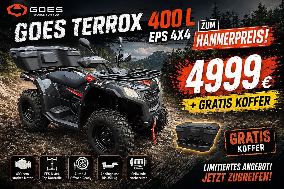 GOES Terrox – € 4.999, 0 km – Bild 1 von 11