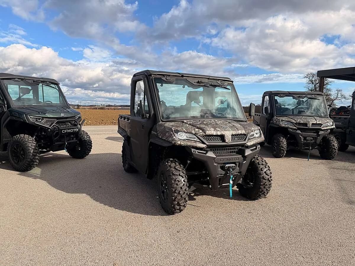 CFMOTO UForce – € 19.990, 0 km – Bild 1 von 3