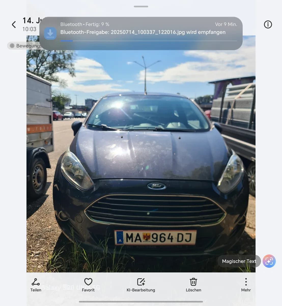Ford Fiesta 2014 – € 4.500, 110 000 km – Bild 1 von 17