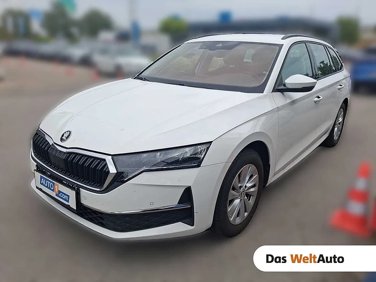 Skoda Octavia 2025 – € 26.500, 51 680 km – Bild 1 von 4