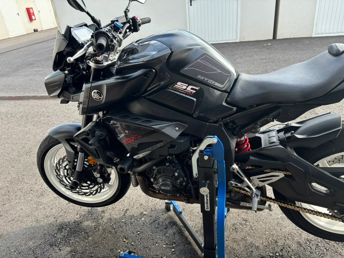 Yamaha MT
