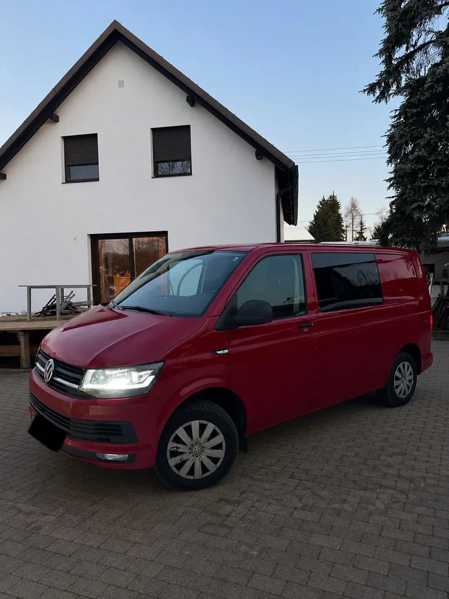 VW Transporter T6 2019 – € 13.990, 340 000 km – Bild 1 von 6