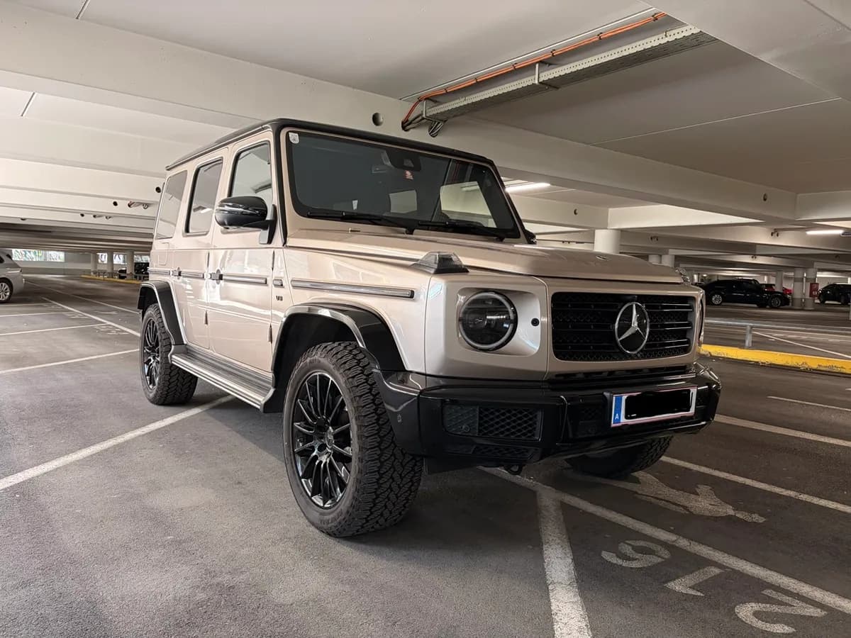 Mercedes-Benz G-Klasse