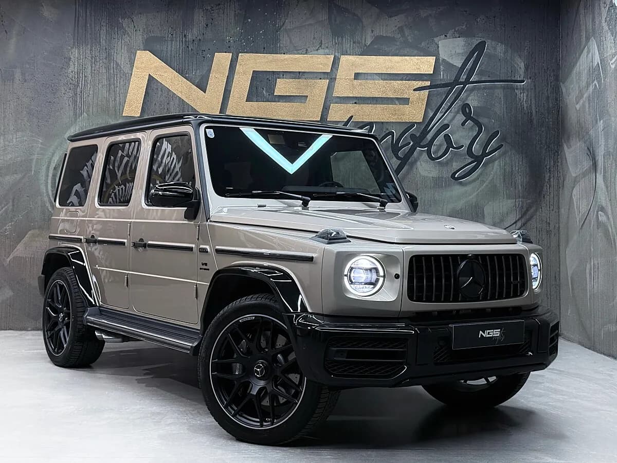 Mercedes-Benz G-Klasse