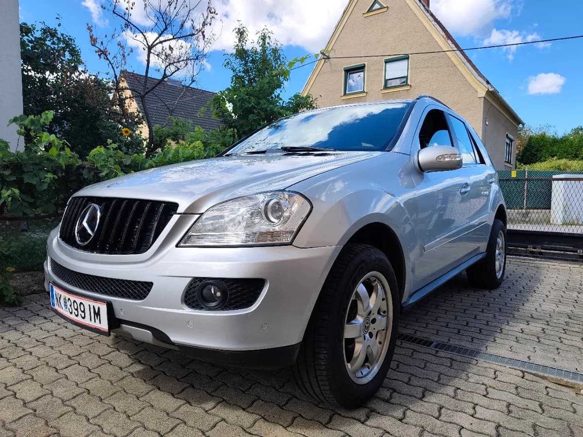 Mercedes-Benz M-Klasse