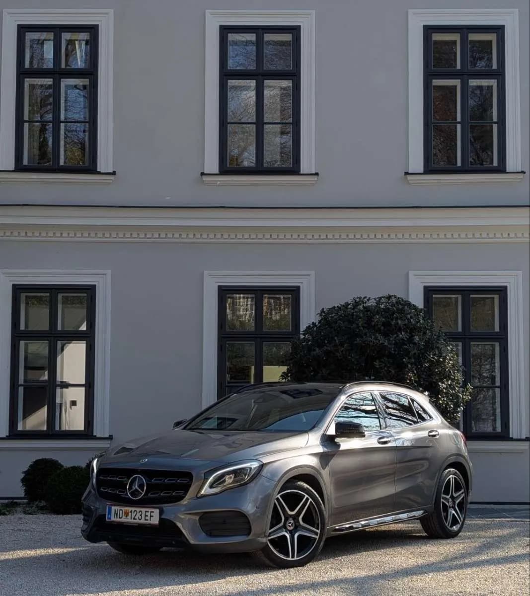 Mercedes-Benz GLA-Klasse
