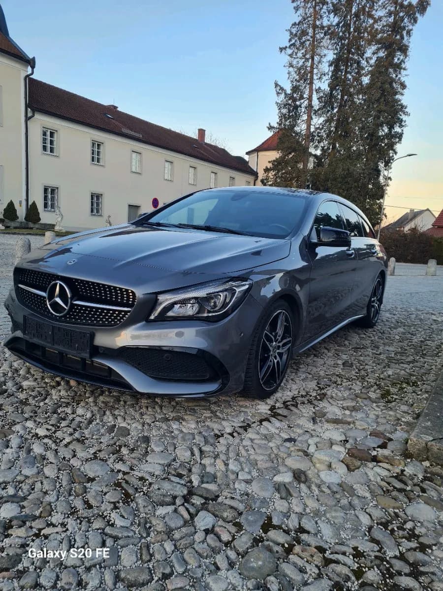 Mercedes-Benz CLA-Klasse