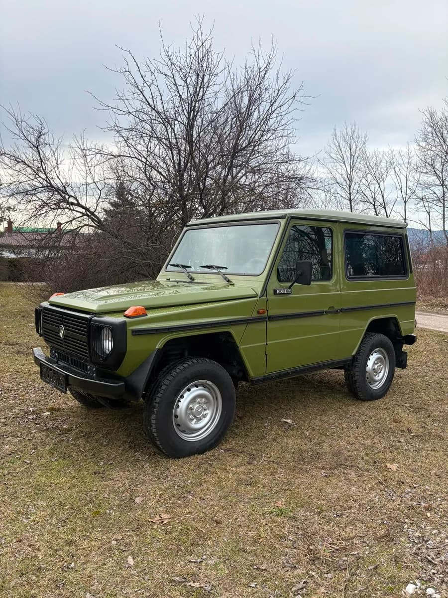 Mercedes-Benz G-Klasse