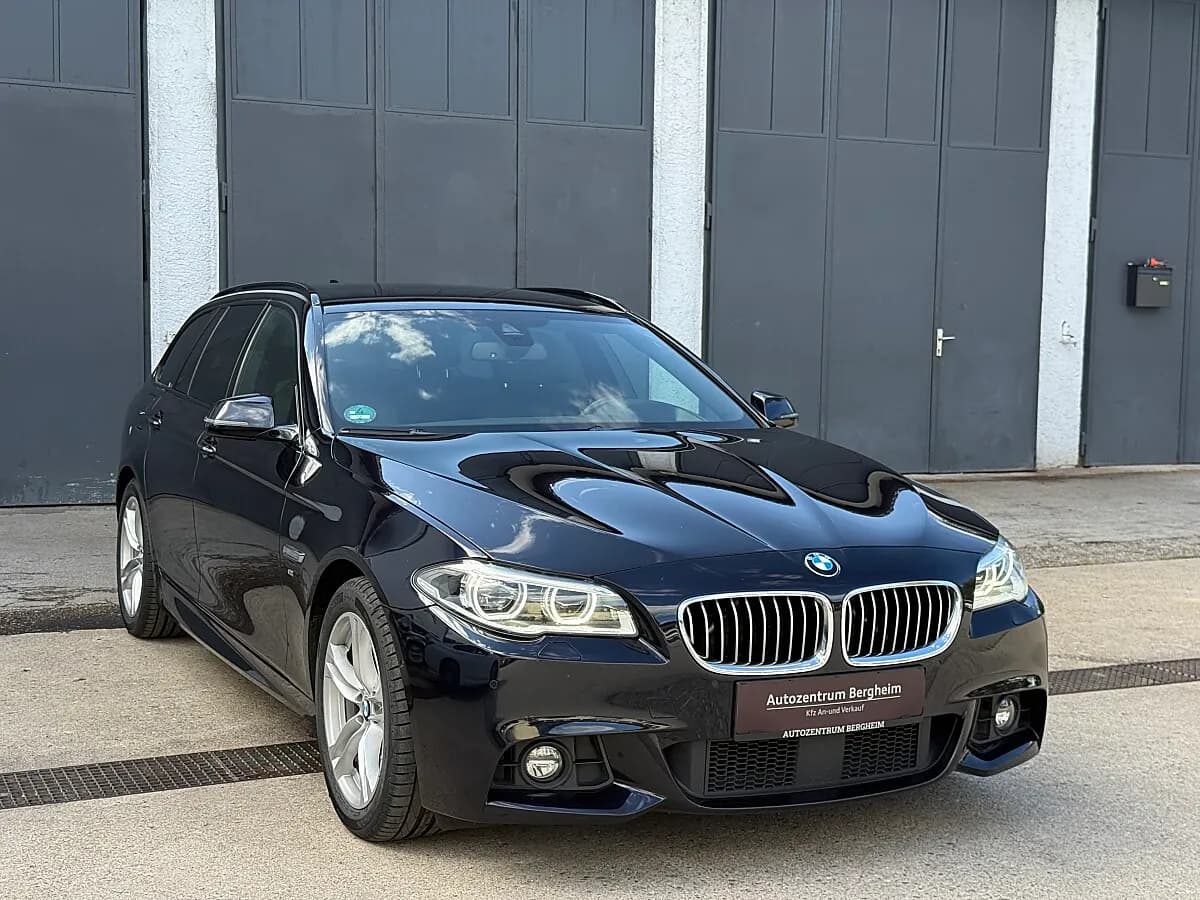 BMW 5er-Reihe 2017 – € 20.990, 150 000 km – Bild 1 von 37