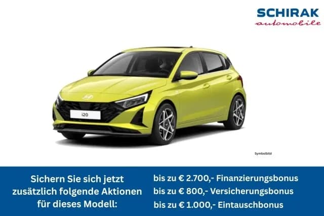 Hyundai i20 – € 24.280, 0 km – Bild 1 von 1