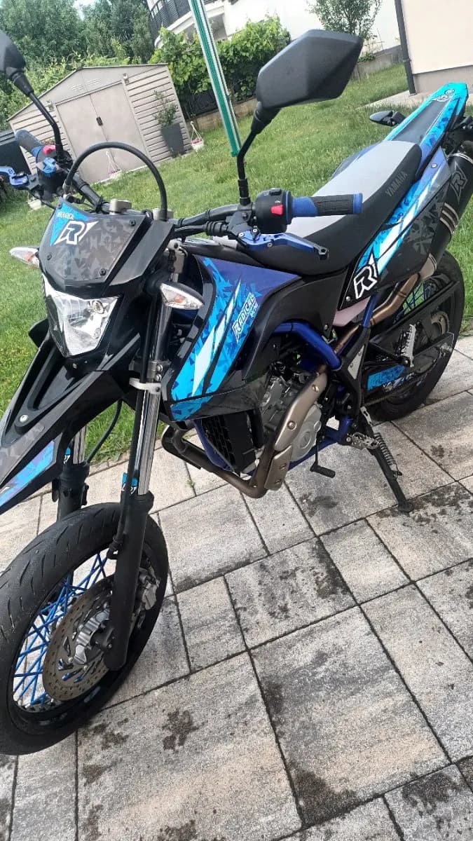 Yamaha WR