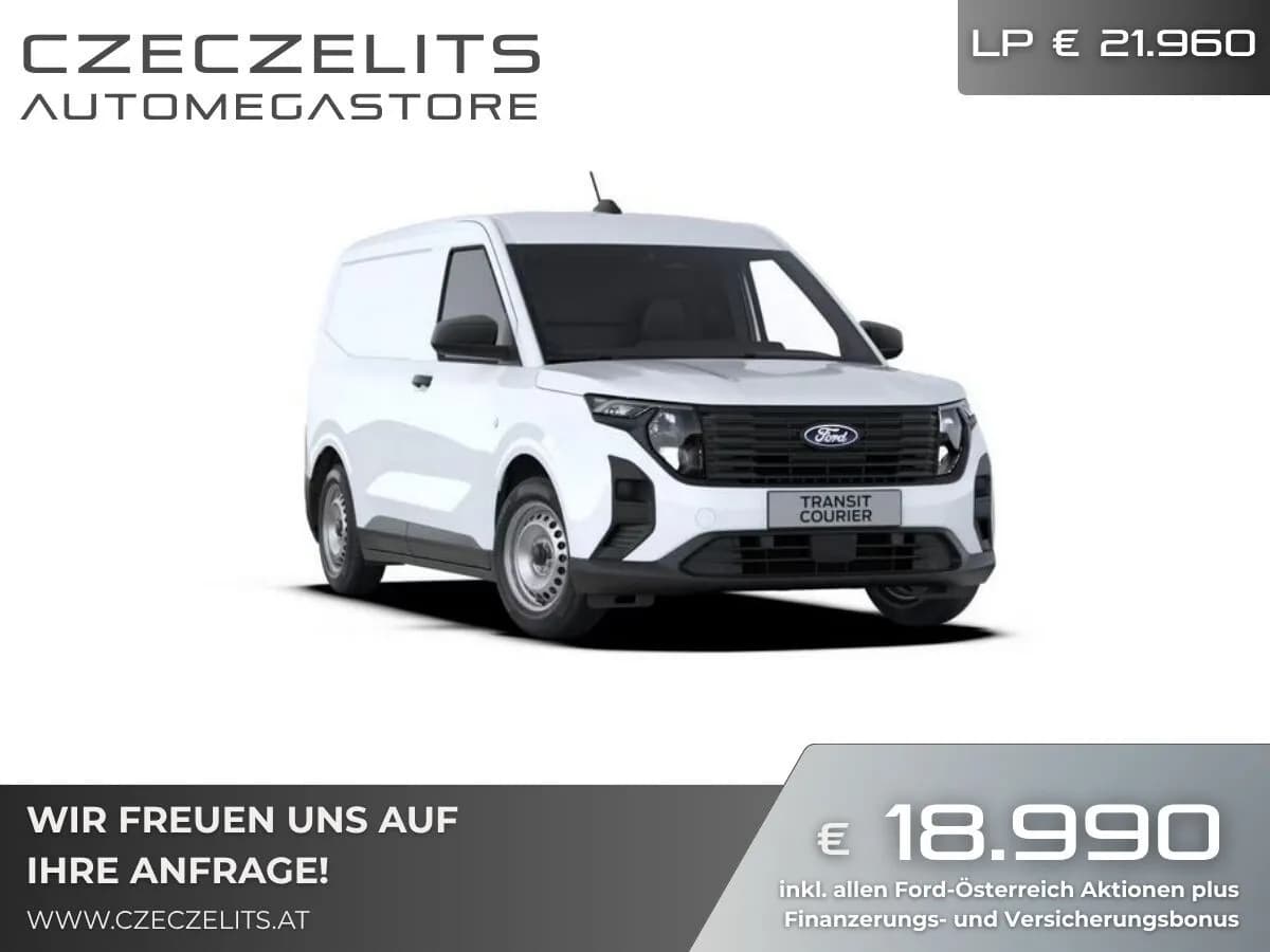 Ford Transit Courier – € 20.800, 0 km – Bild 1 von 8