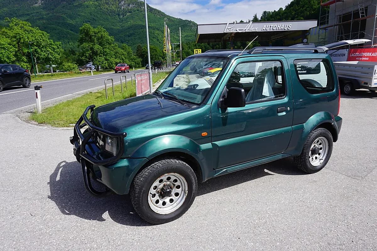 Suzuki Jimny 2002 – € 4.490, 86 545 km – Bild 1 von 21