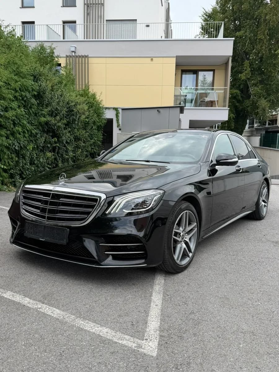 Mercedes-Benz S-Klasse