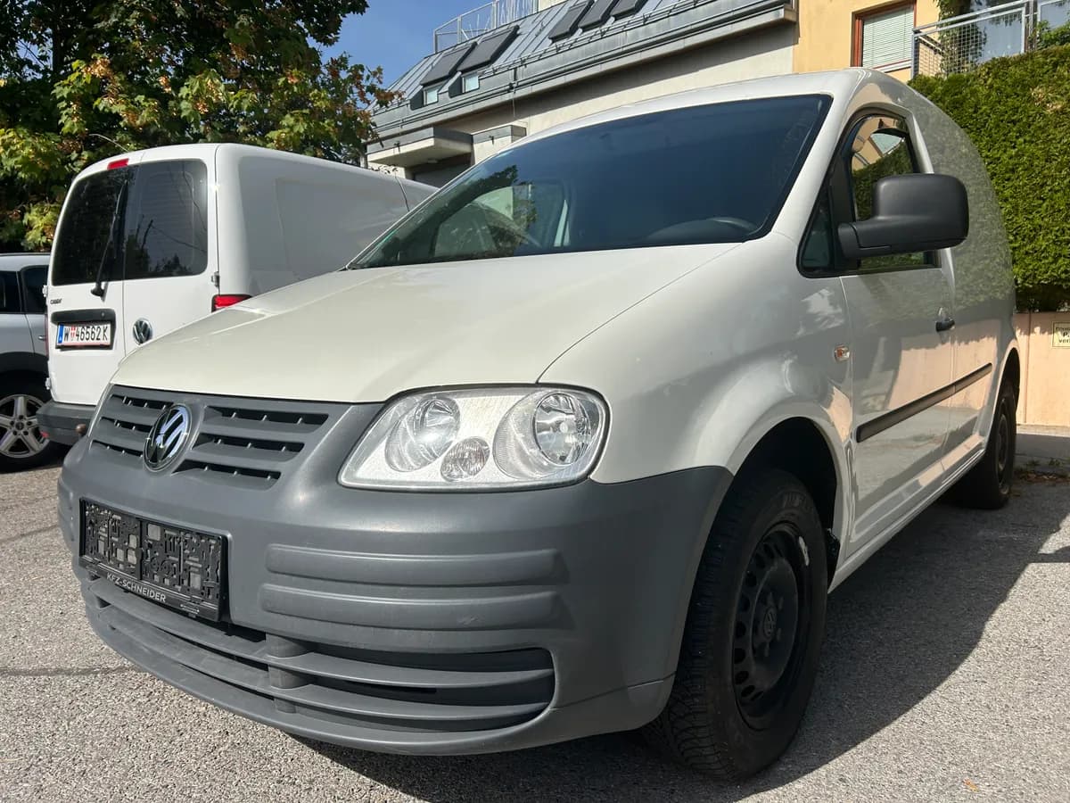 VW Caddy 2009 – € 5.790, 119 975 km – Bild 1 von 12