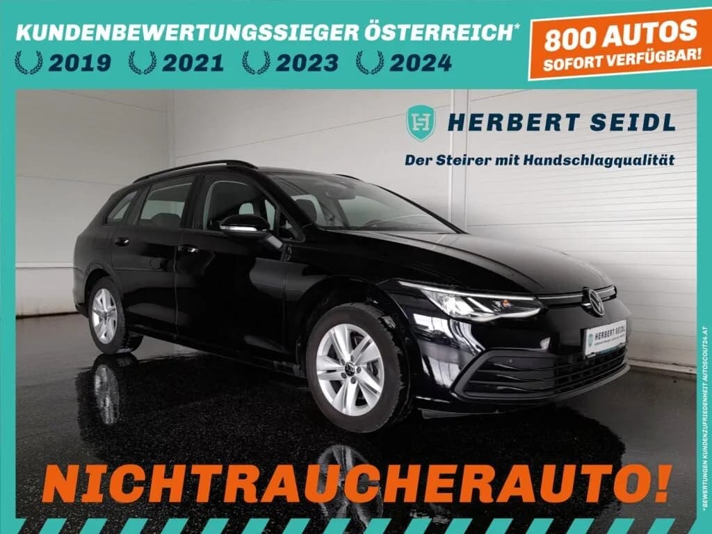 VW Golf 2023 – € 19.880, 129 300 km – Bild 1 von 19