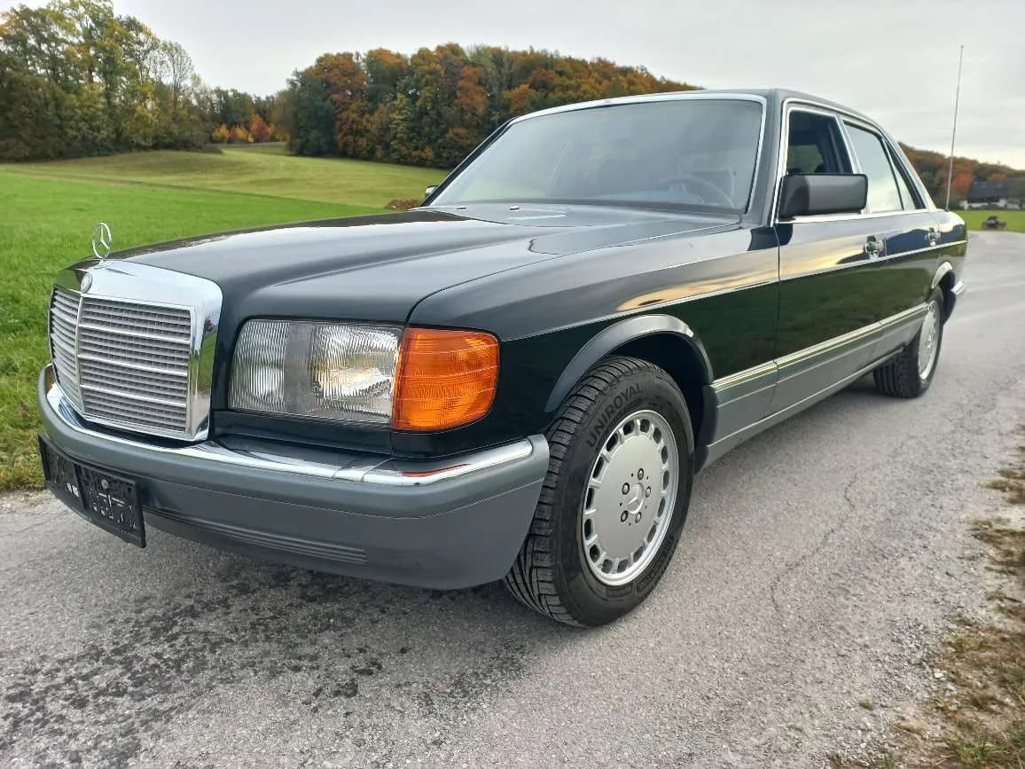 Mercedes-Benz S-Klasse