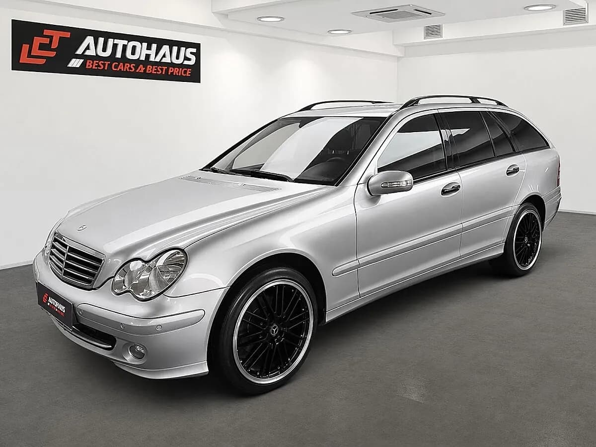 Mercedes-Benz C-Klasse 2006 – € 3.990, 214 961 km – Bild 1 von 11