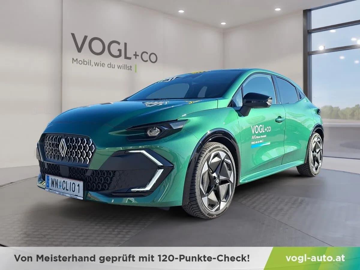 Renault Clio 2025 – € 26.990, 6 050 km – Bild 1 von 19