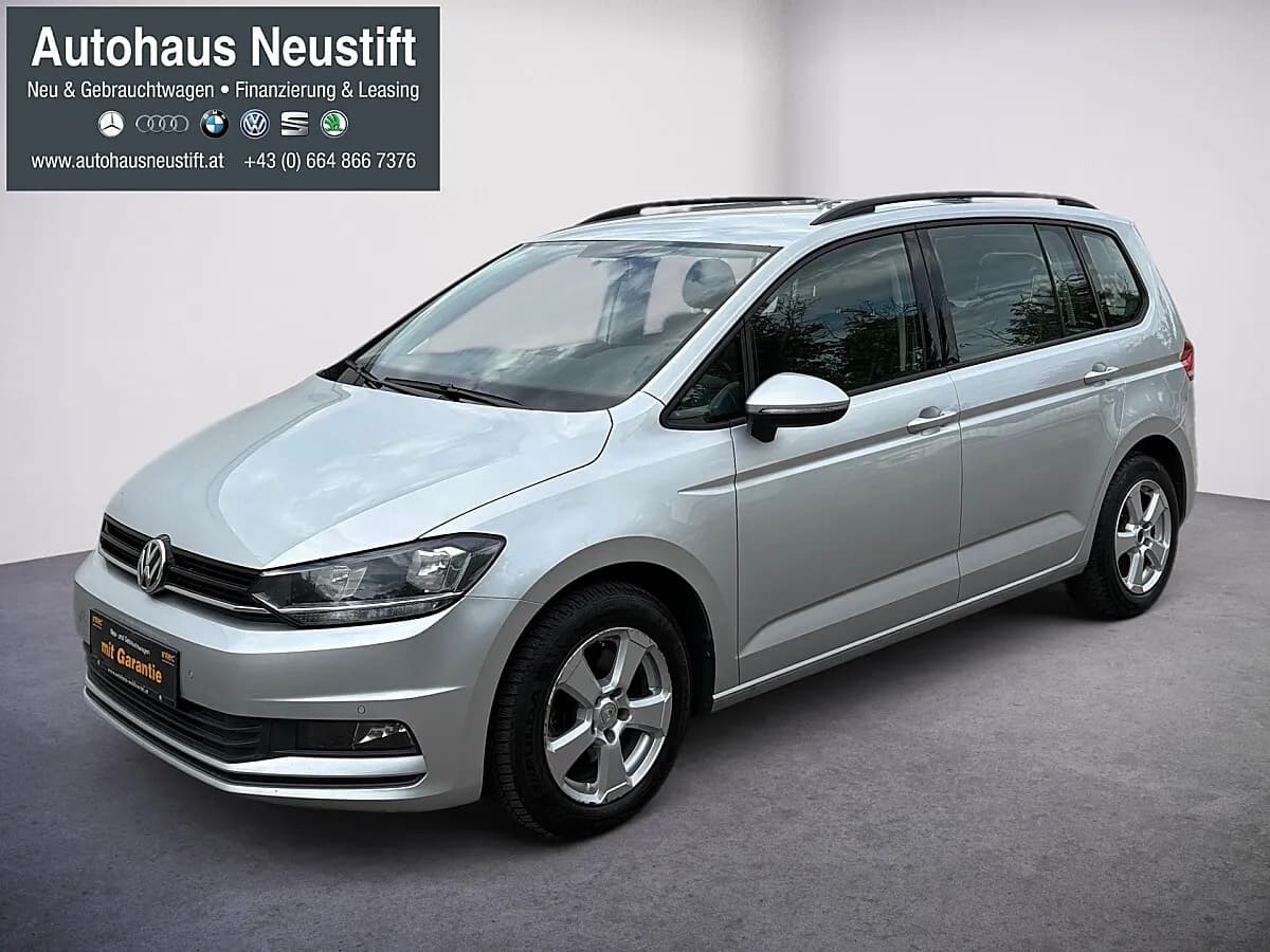 VW Touran 2018 – € 12.980, 144 300 km – Bild 1 von 18