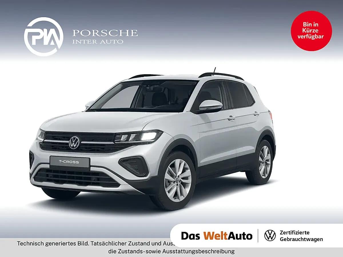 VW T-Cross 2026 – € 25.970, 201 km – Bild 1 von 5
