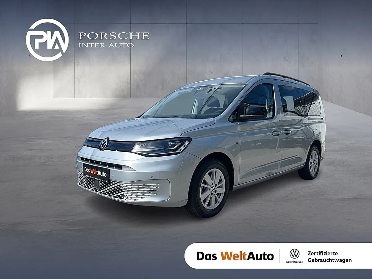 VW Caddy T6 California Camper ...