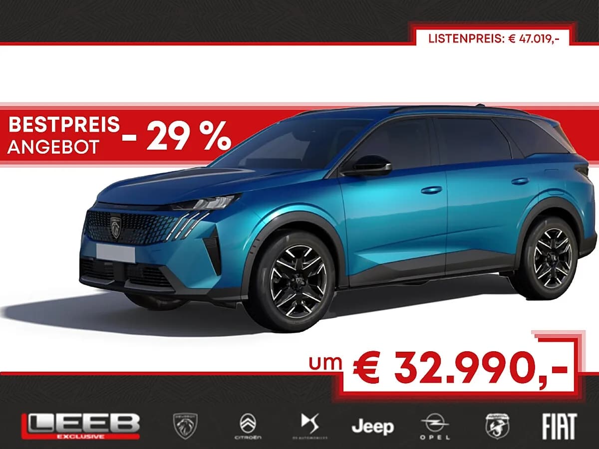 Peugeot 5008 2026 – € 32.990, 100 km – Bild 1 von 1