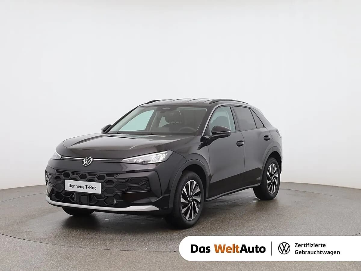 VW T-Roc 2026 – € 35.790, 250 km – Bild 1 von 23