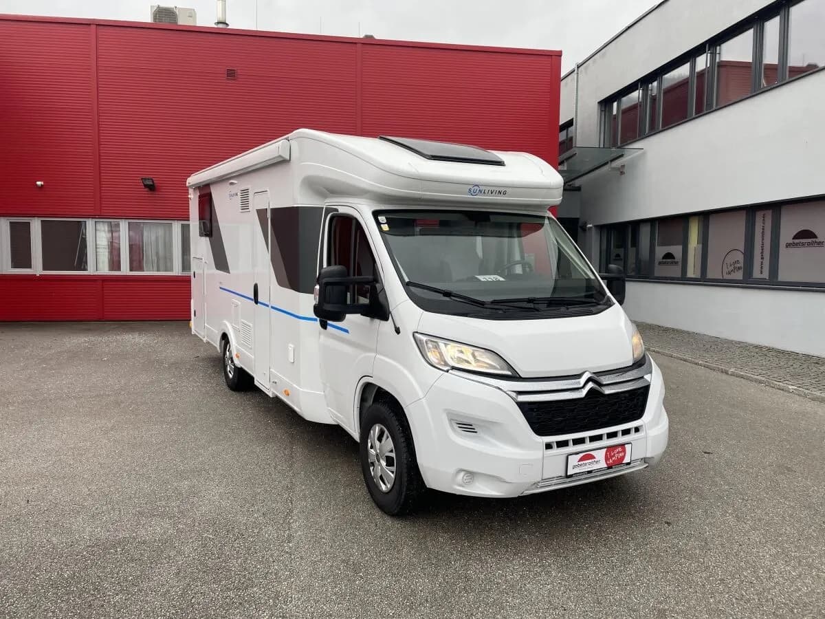 Sun Living S 75 SC 2022 – € 75.500, 16 199 km – Bild 1 von 23