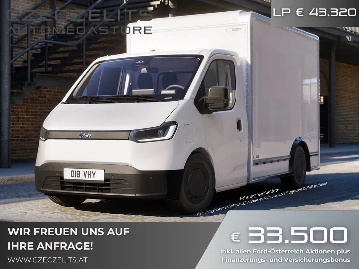 Ford Transit – € 34.700, 0 km – Bild 1 von 4