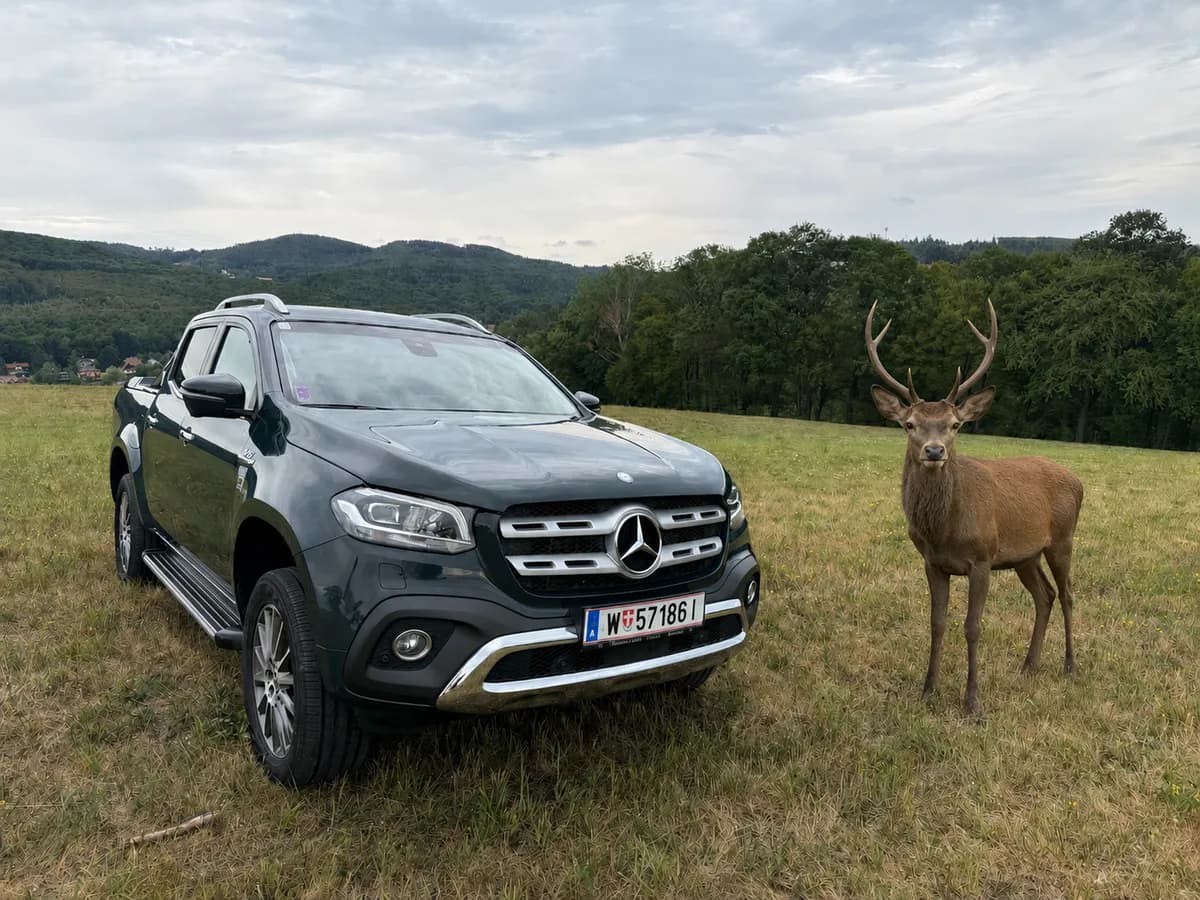 Mercedes-Benz X-Klasse