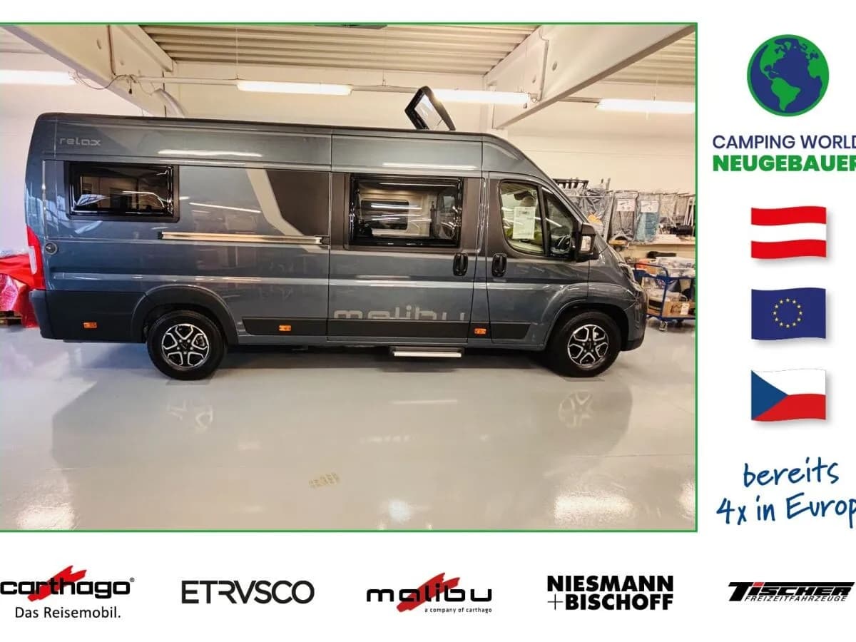 Malibu Van Relax 640 LE R ambition