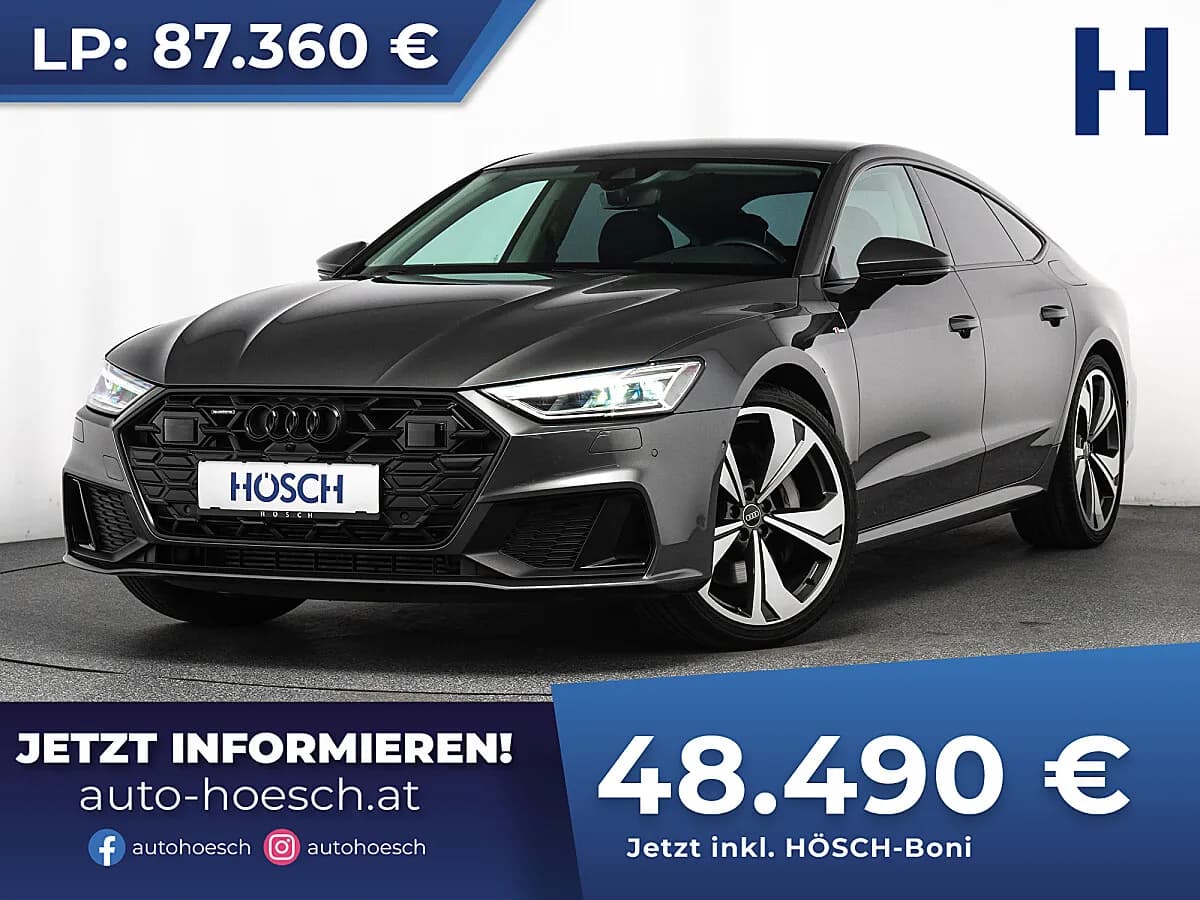 Audi A7 2024 – € 51.490, 42 040 km – Bild 1 von 42