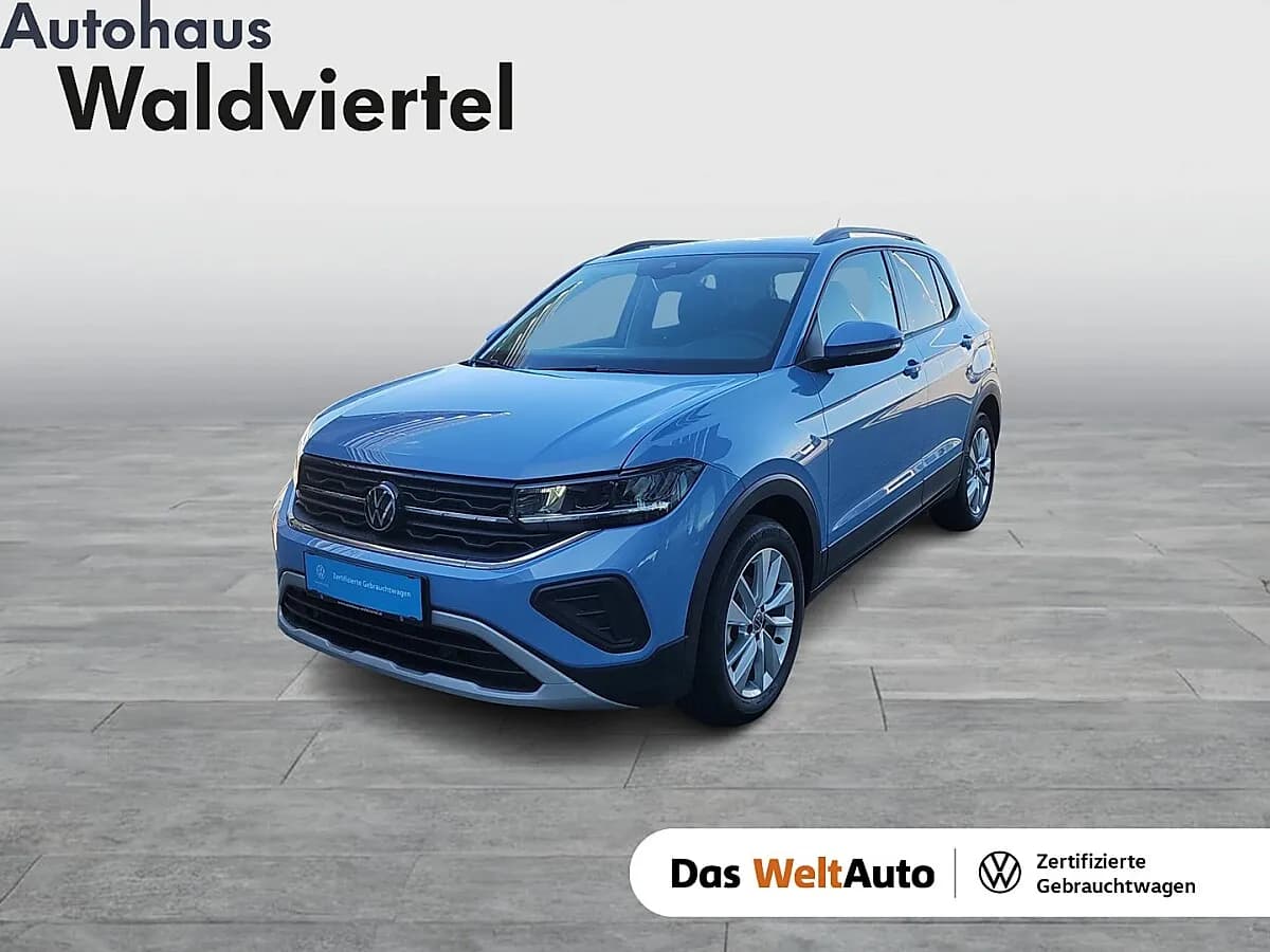VW T-Cross 2026 – € 27.750, 200 km – Bild 1 von 30