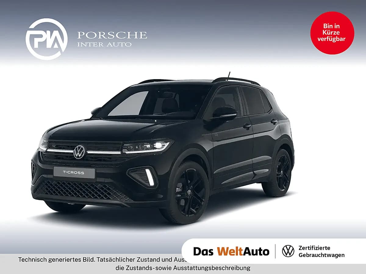 VW T-Cross 2026 – € 31.280, 201 km – Bild 1 von 5
