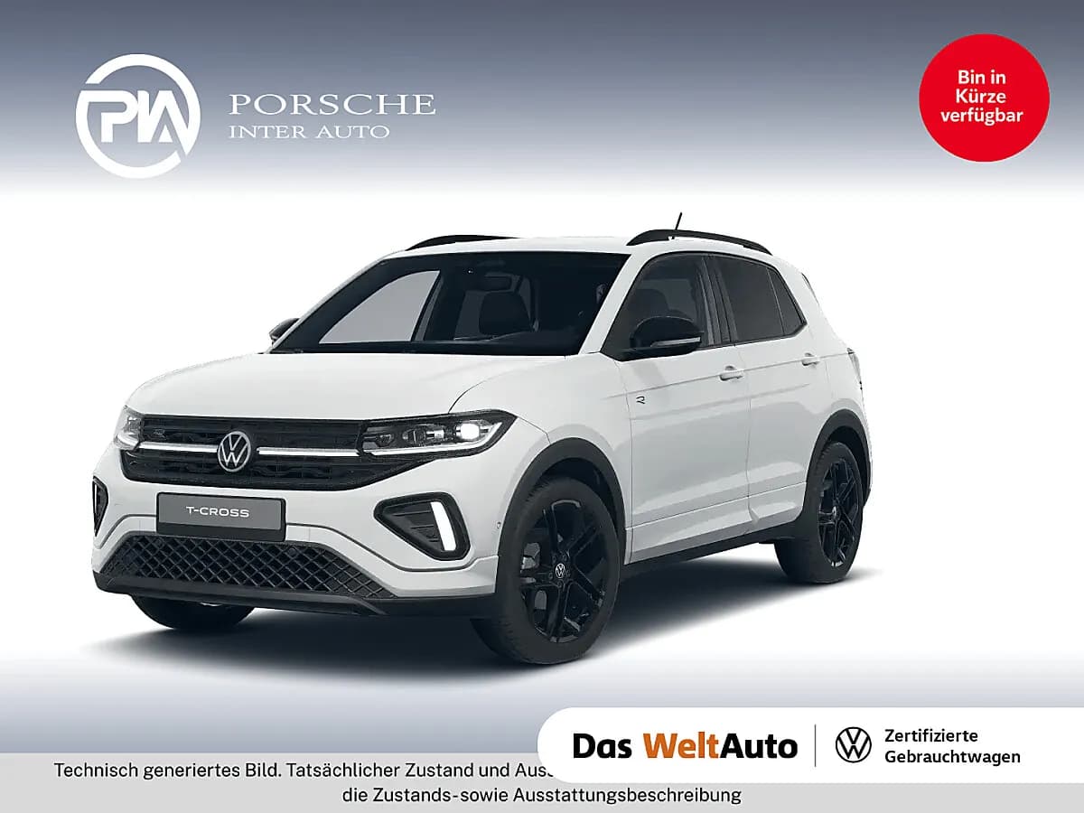 VW T-Cross 2026 – € 33.490, 201 km – Bild 1 von 5