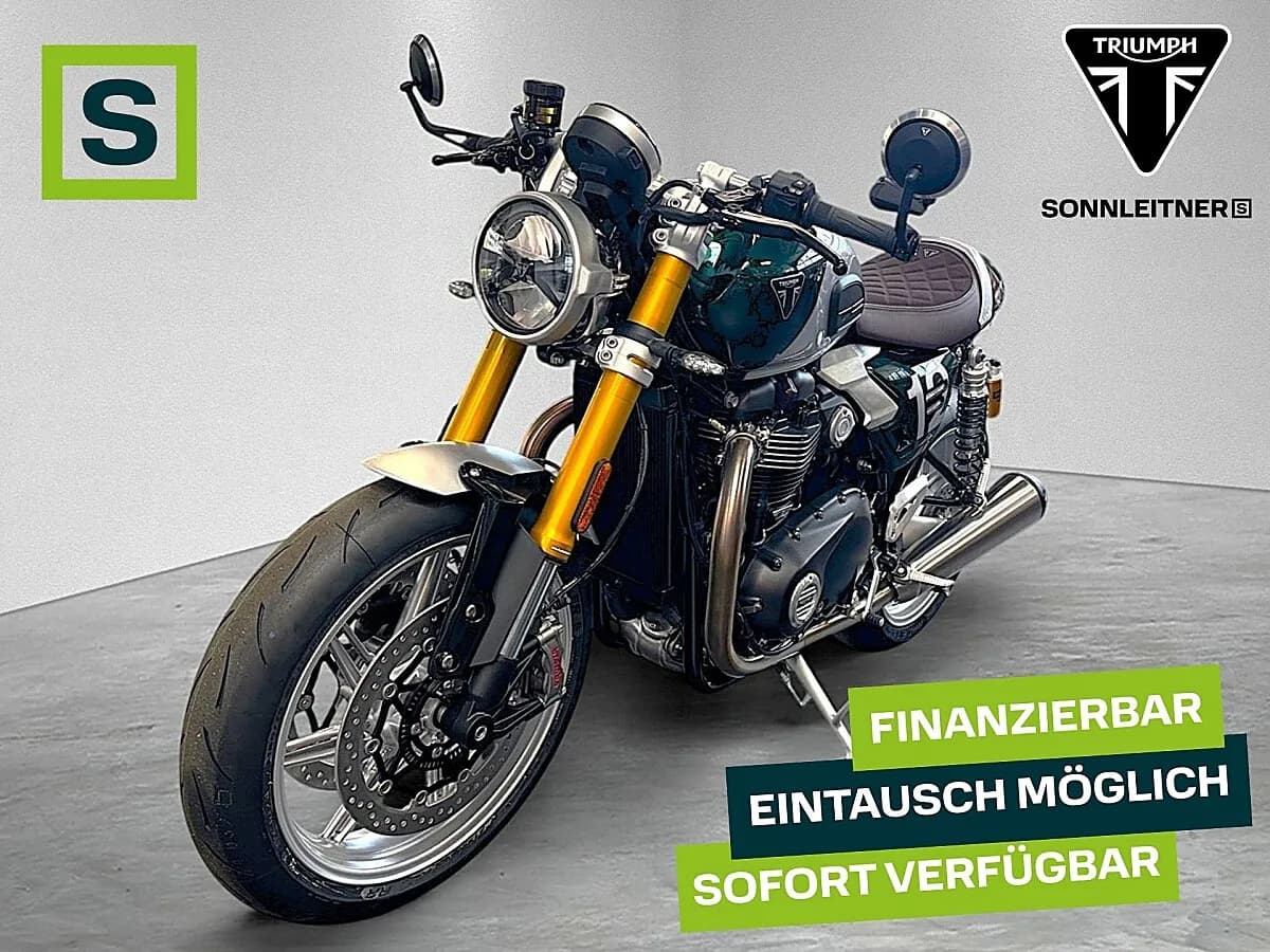 Triumph Speed Twin – € 20.695, 1 km – Bild 1 von 13
