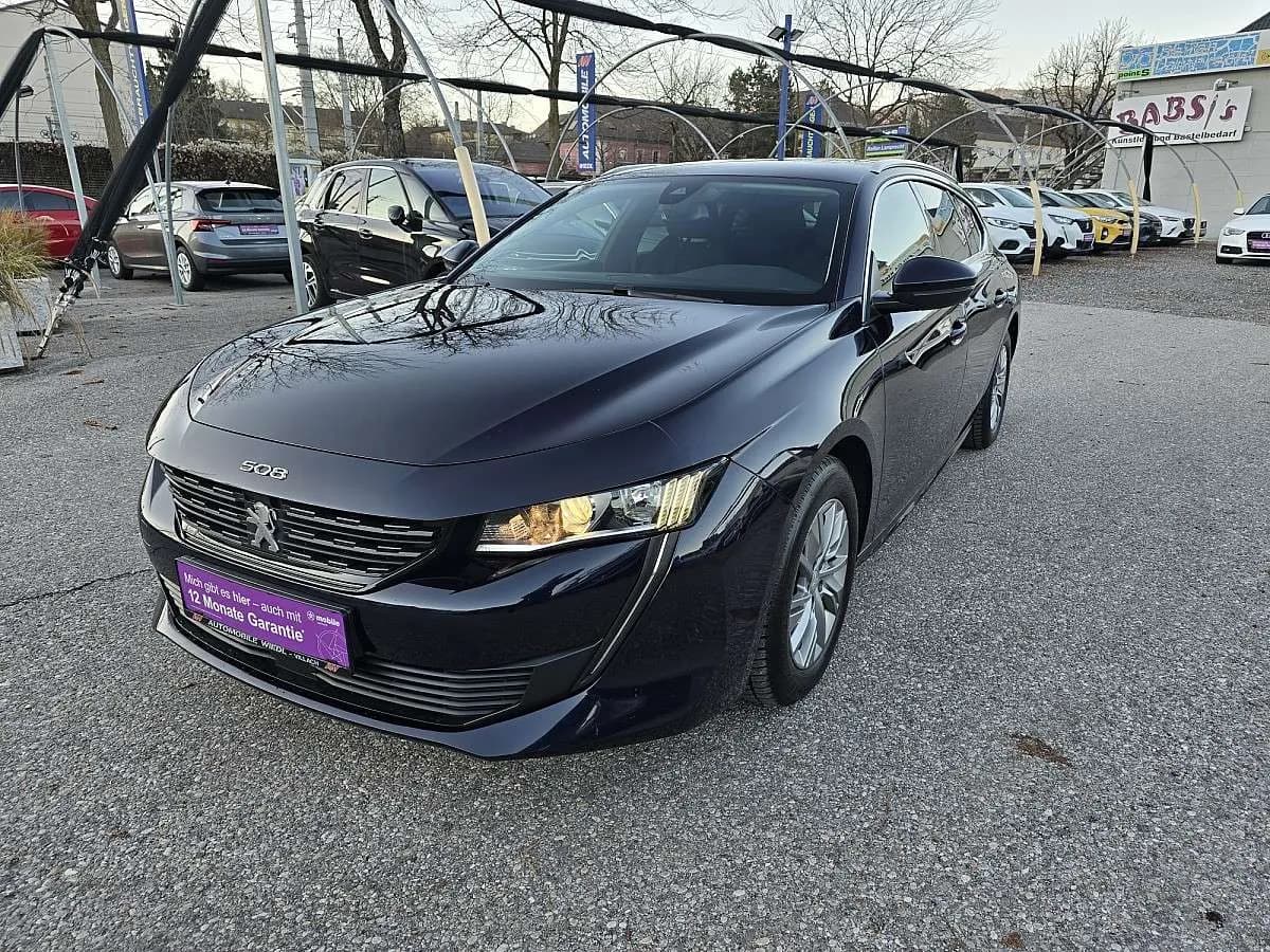 Peugeot 508